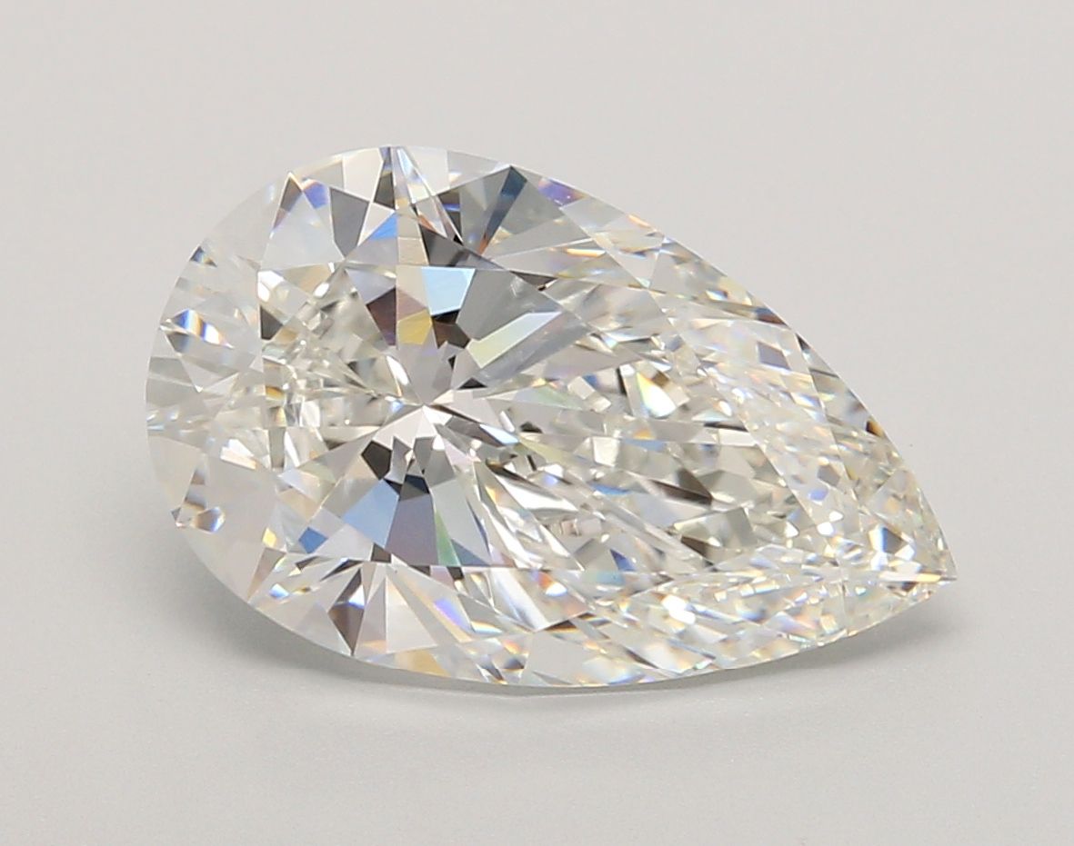 5.06 ct. pear Lab Grown Diamond front image