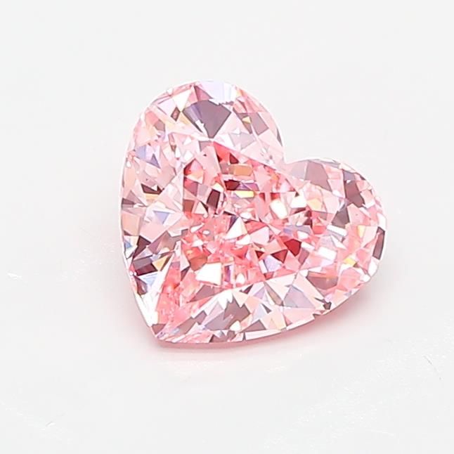0.93 ct. heart Lab Grown Diamond front image