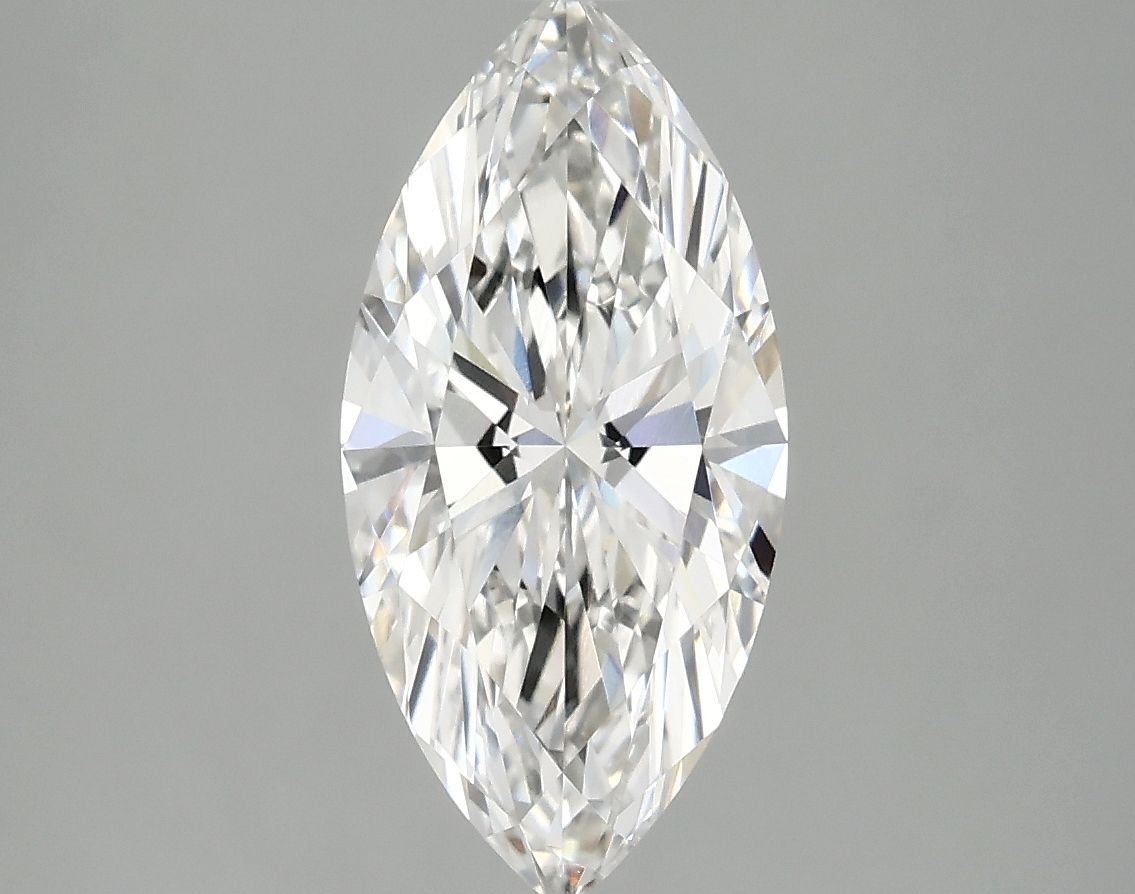 2.10 ct. marquise Lab Grown Diamond front image