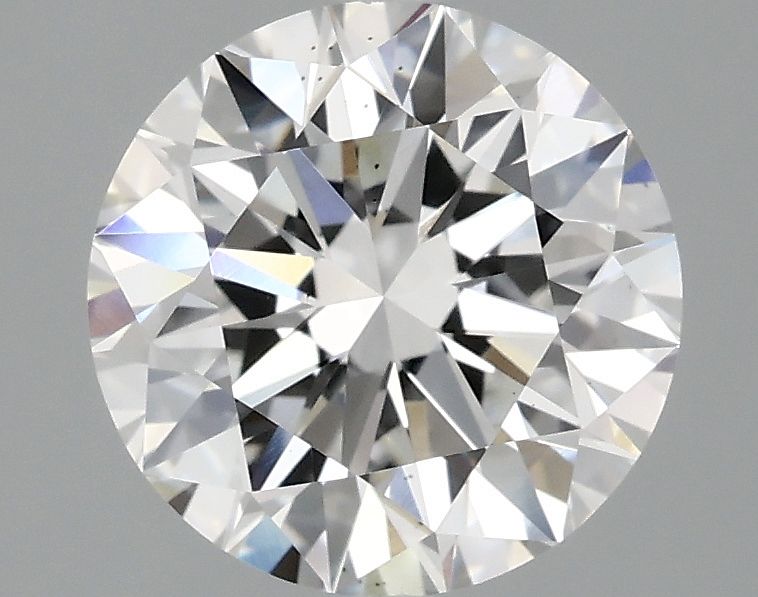 2.51 ct. round Lab Grown Diamond front image