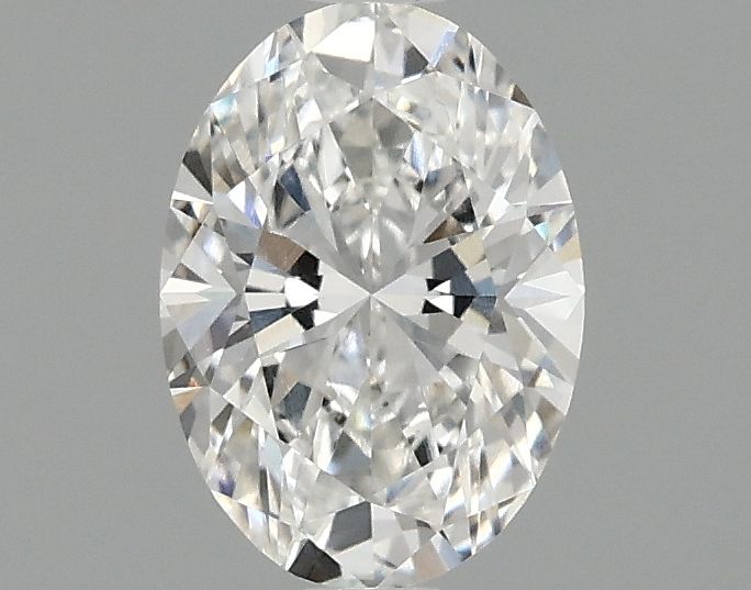 1.06 ct. oval Lab Grown Diamond front image