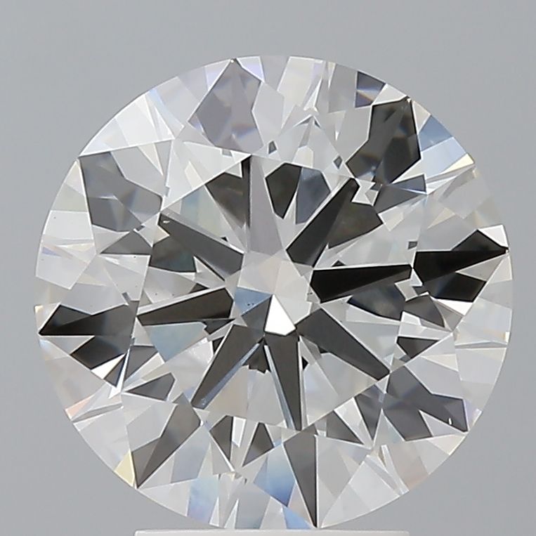4.10 ct. round Lab Grown Diamond front image
