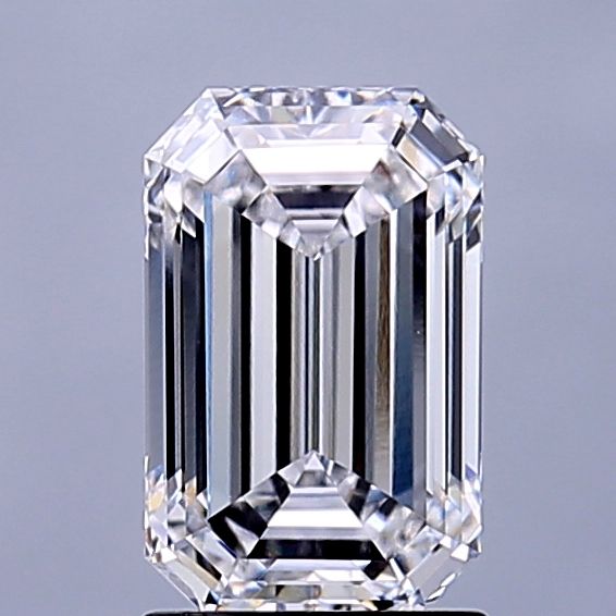 1.72 ct. emerald Lab Grown Diamond front image