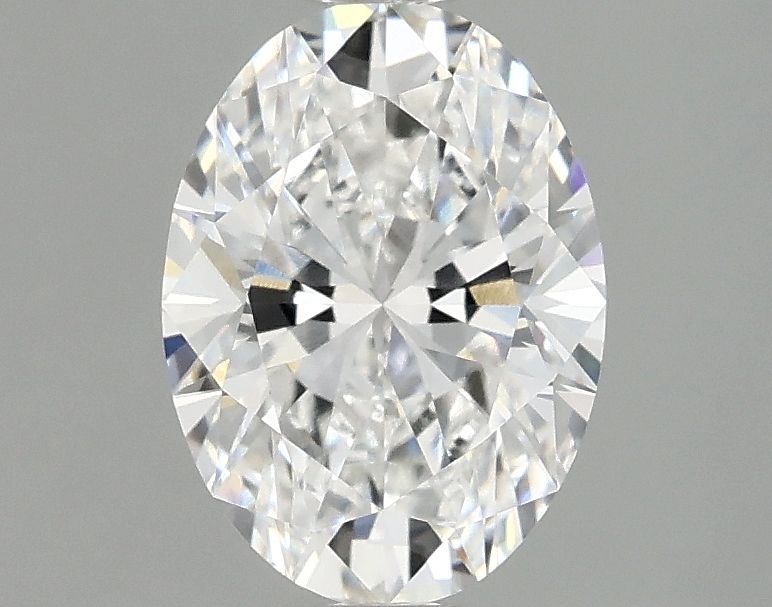1.56 ct. oval Lab Grown Diamond front image