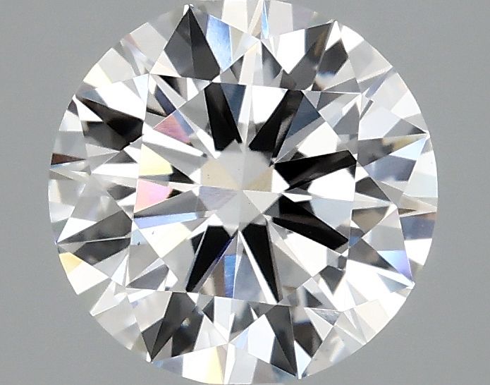 2.04 ct. round Lab Grown Diamond front image