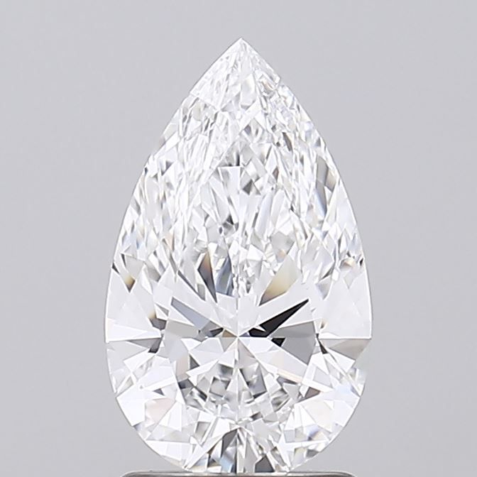 1.45 ct. pear Lab Grown Diamond front image