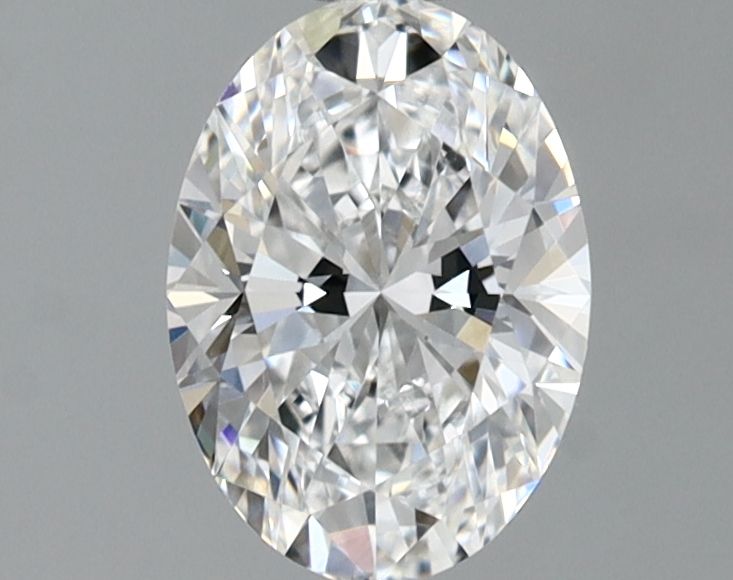 1.09 ct. oval Lab Grown Diamond front image