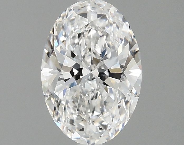 1.04 ct. oval Lab Grown Diamond front image
