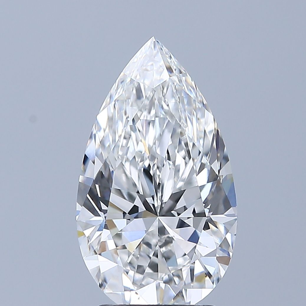 2.55 ct. pear Lab Grown Diamond front image