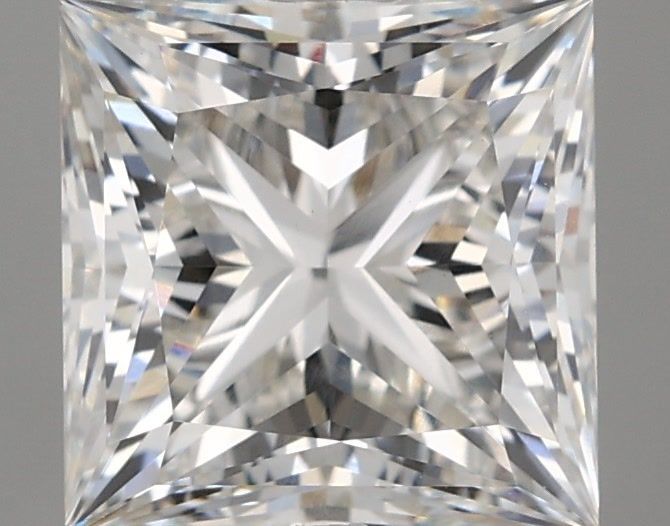 3.00 ct. princess Lab Grown Diamond front image