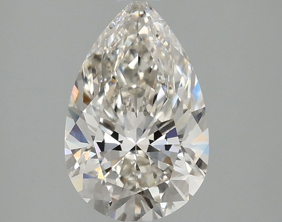 2.01 ct. pear Lab Grown Diamond front image