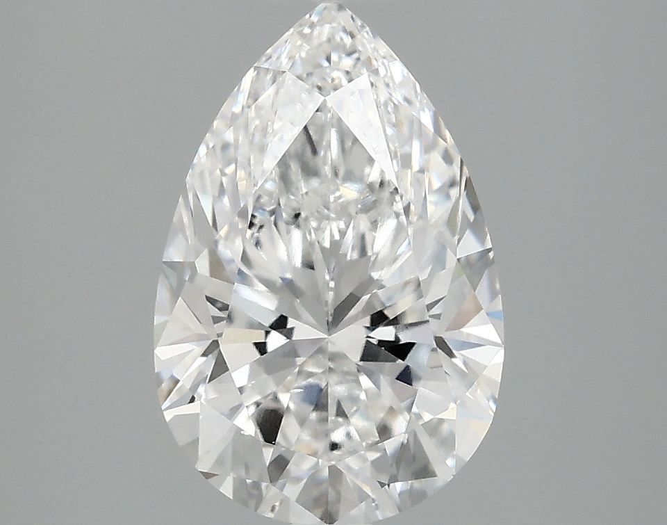 2.50 ct. pear Lab Grown Diamond front image