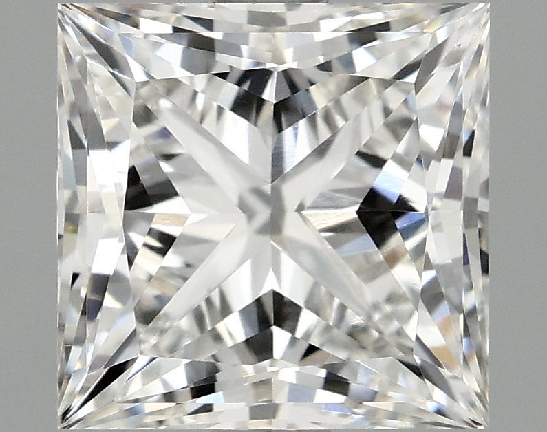 2.01 ct. princess Lab Grown Diamond front image