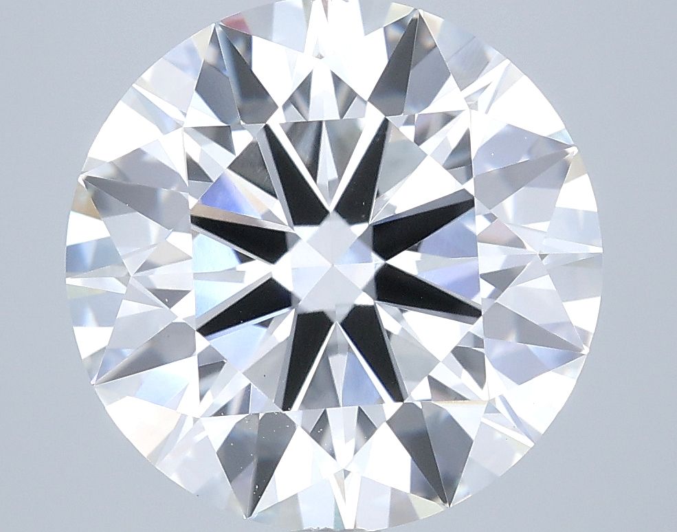 6.04 ct. round Lab Grown Diamond front image