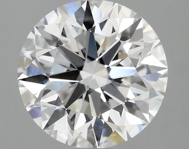 2.06 ct. round Lab Grown Diamond front image