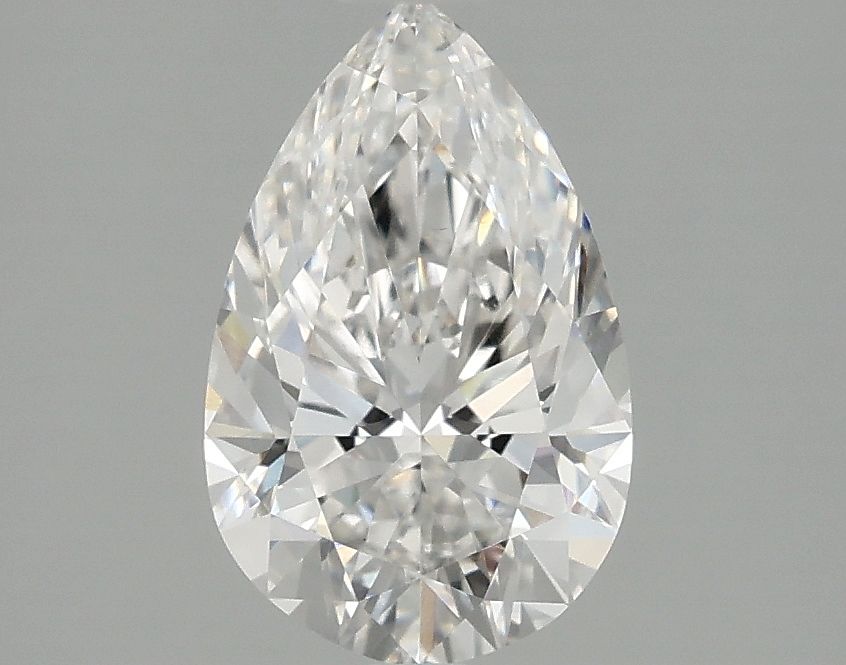 1.58 ct. pear Lab Grown Diamond front image