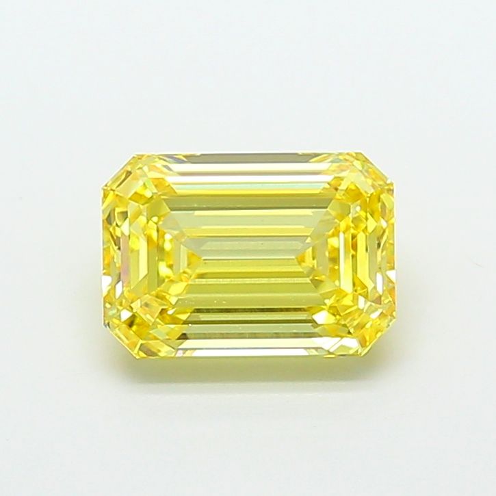 4.02 ct. emerald Lab Grown Diamond front image