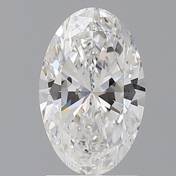 1.51 ct. oval Lab Grown Diamond front image