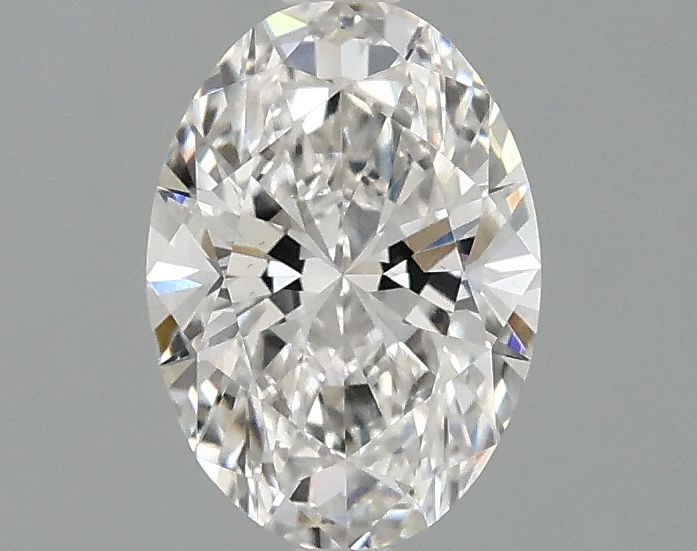 1.10 ct. oval Lab Grown Diamond front image