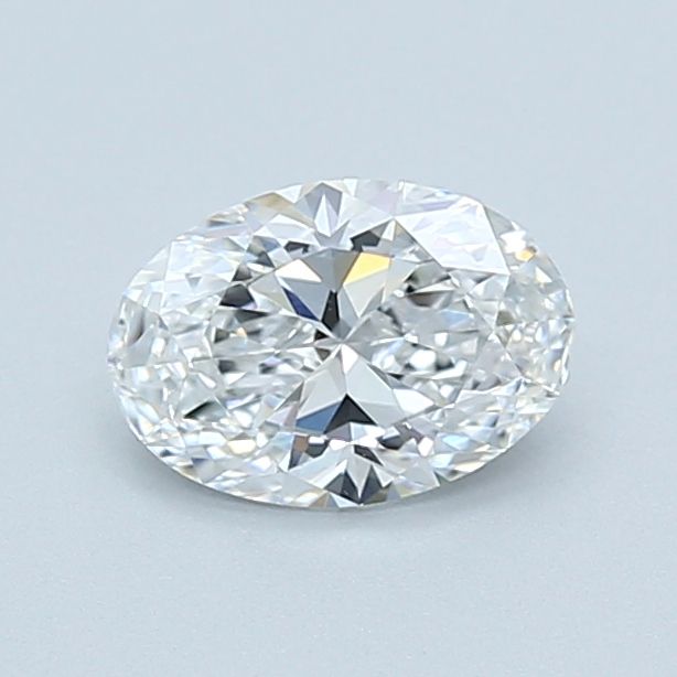 0.99 ct lab-grown Oval Diamond