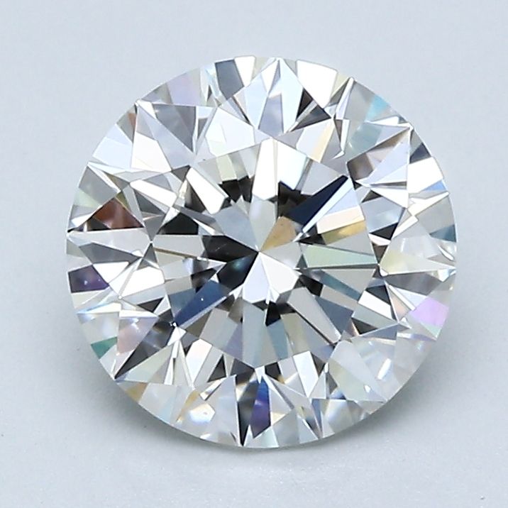 2.09 ct Round diamond