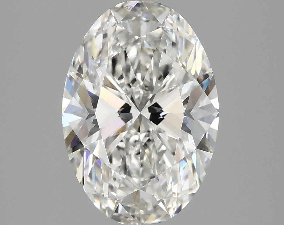 2.45 ct. oval Lab Grown Diamond front image