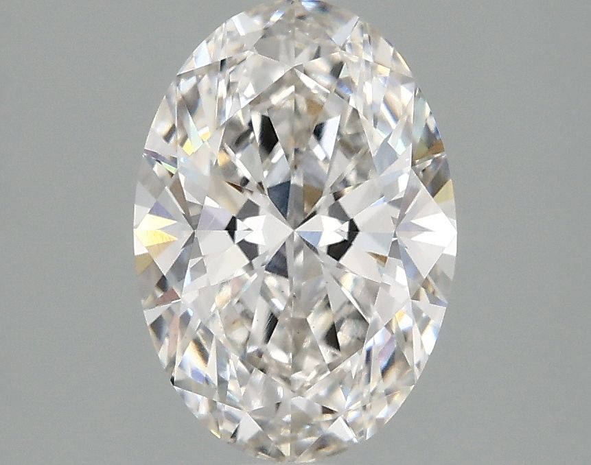 1.55 ct. oval Lab Grown Diamond front image