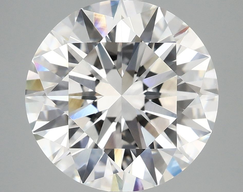 5.06 ct. round Lab Grown Diamond front image