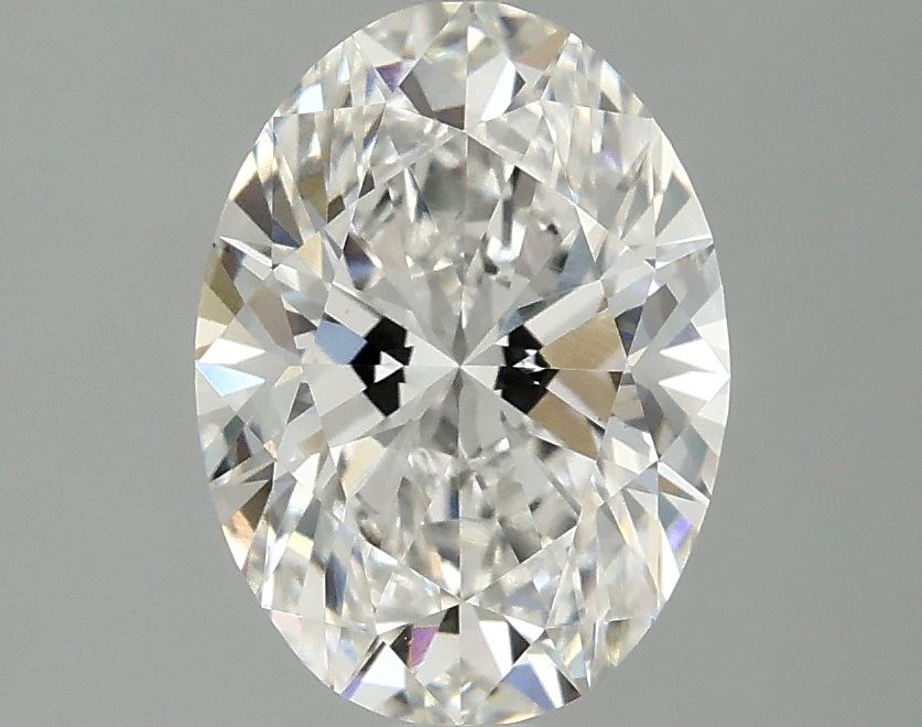 1.90 ct. oval Lab Grown Diamond front image