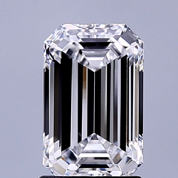 1.80 ct. emerald Lab Grown Diamond front image