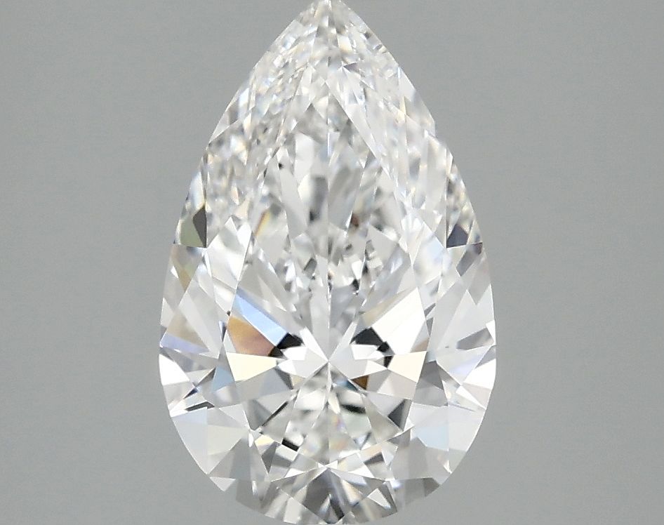 2.07 ct. pear Lab Grown Diamond front image