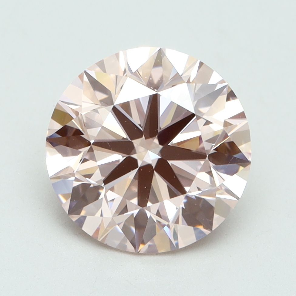 2.91 ct. round Lab Grown Diamond front image