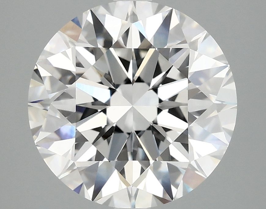 4.09 ct. round Lab Grown Diamond front image