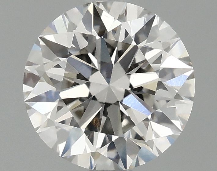 1.10 ct. round Lab Grown Diamond front image
