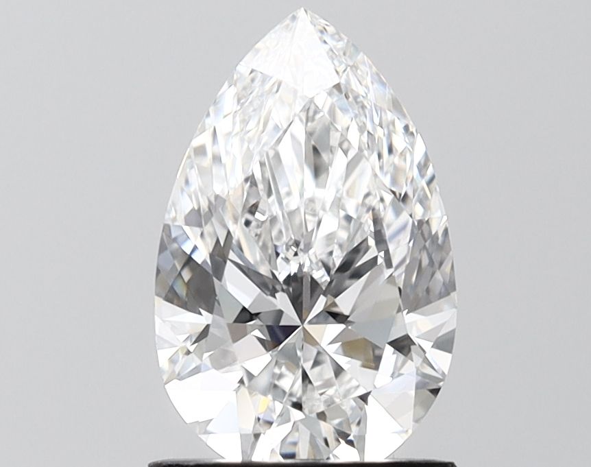 1.54 ct. pear Lab Grown Diamond front image