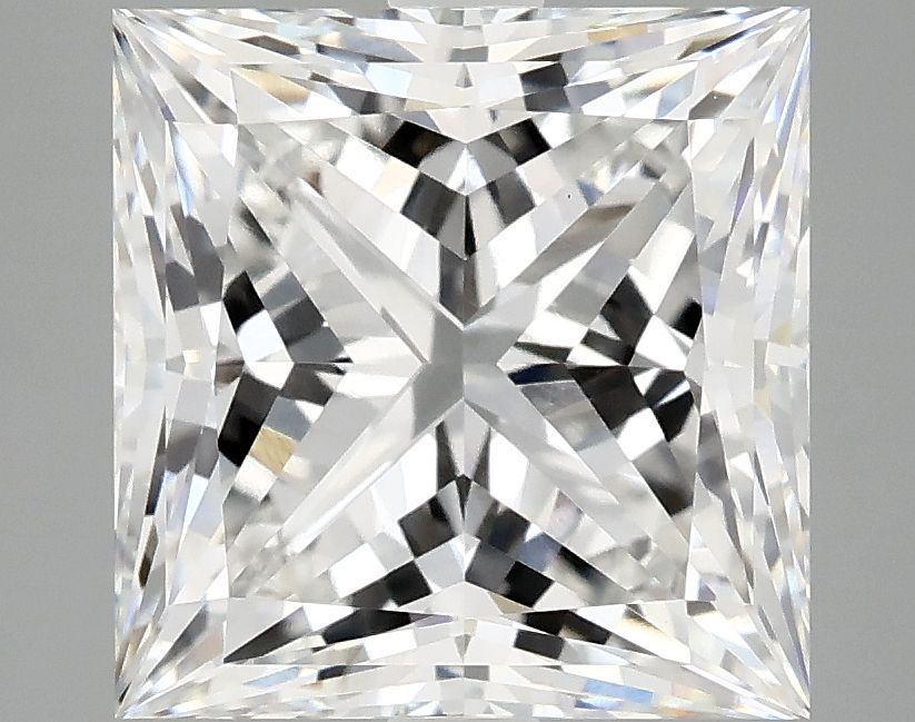 5.08 ct. princess Lab Grown Diamond front image