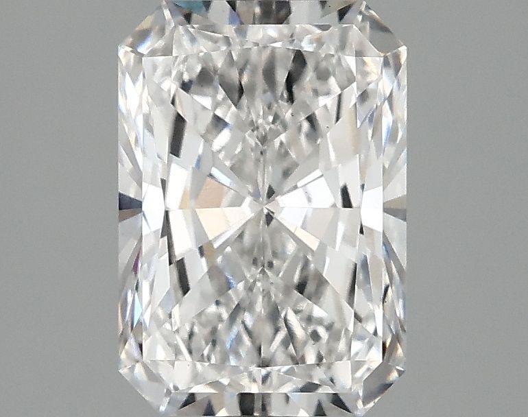 2.10 ct. radiant Lab Grown Diamond front image