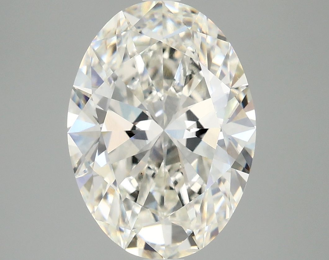 4.01 ct. oval Lab Grown Diamond front image