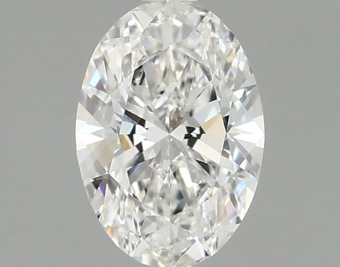 1.02 ct. oval Lab Grown Diamond front image