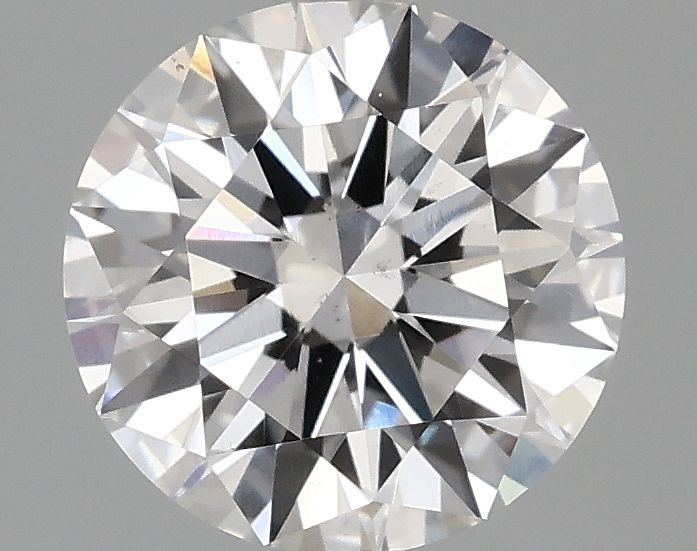 2.01 ct. round Lab Grown Diamond front image