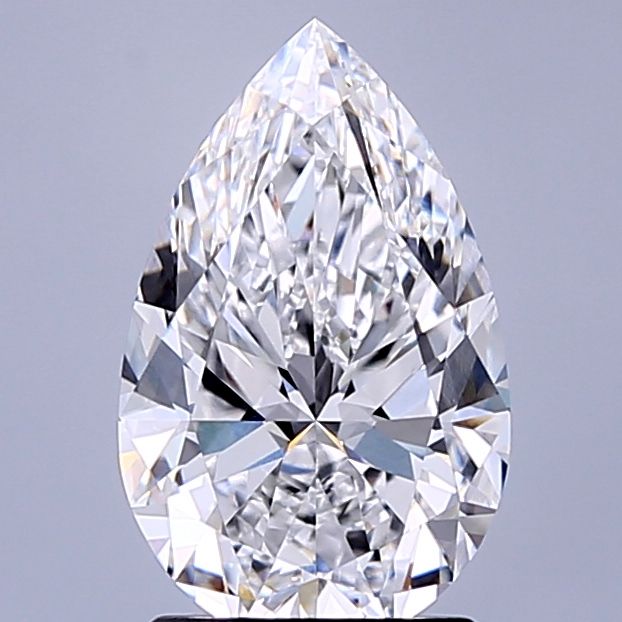 2.05 ct. pear Lab Grown Diamond front image