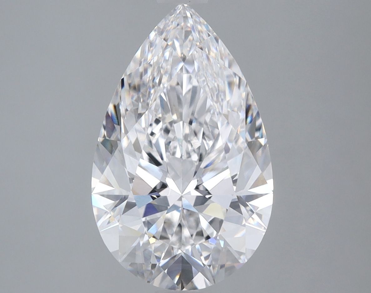 3.03 ct. pear Lab Grown Diamond front image