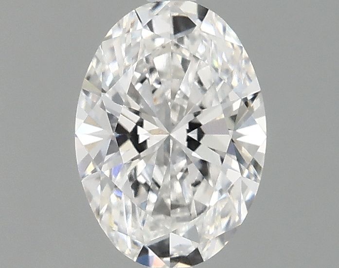 1.07 ct. oval Lab Grown Diamond front image