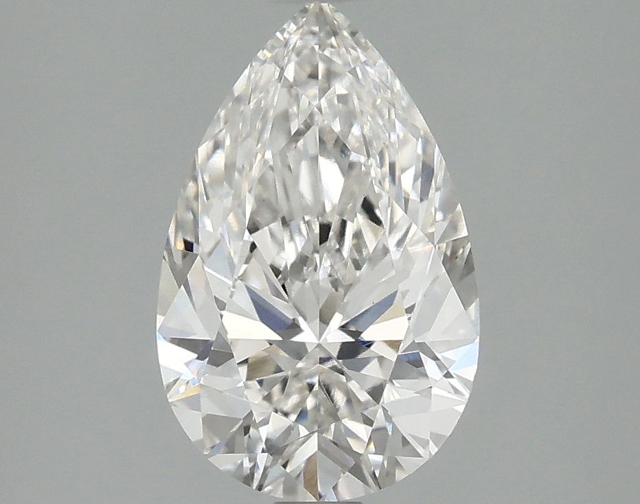 2.01 ct. pear Lab Grown Diamond front image