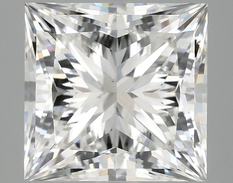 4.85 ct. princess Lab Grown Diamond front image