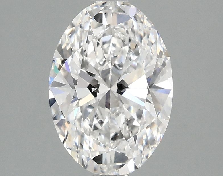 1.54 ct. oval Lab Grown Diamond front image