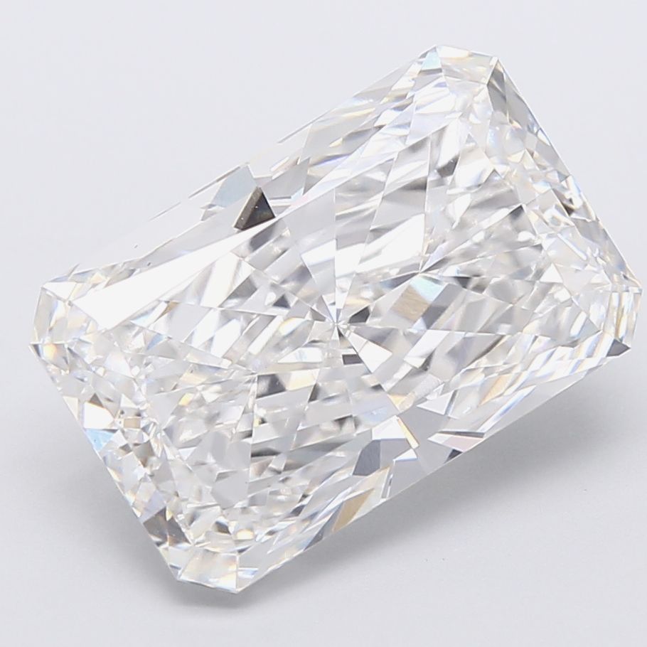6.00 ct. radiant Lab Grown Diamond front image