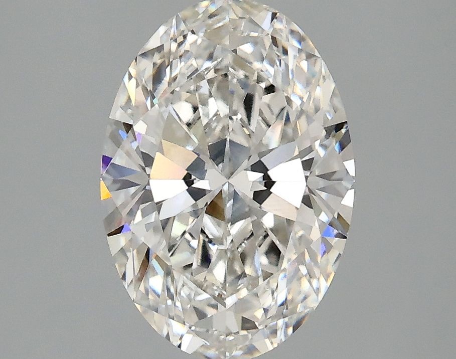 2.05 ct. oval Lab Grown Diamond front image