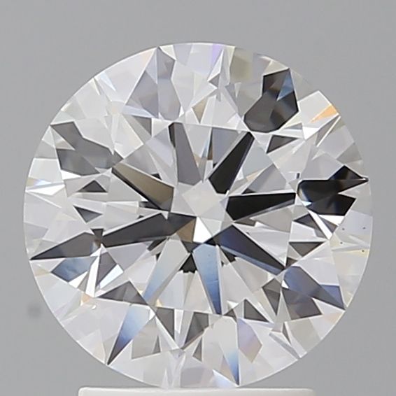 2.55 ct. round Lab Grown Diamond front image