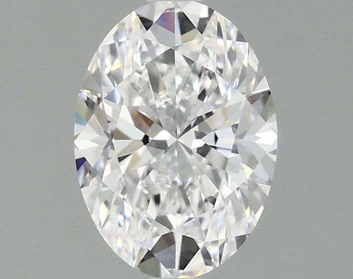 1.10 ct. oval Lab Grown Diamond front image